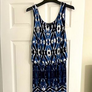 INC maxi length dress